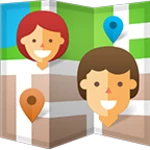 family locator android application logo